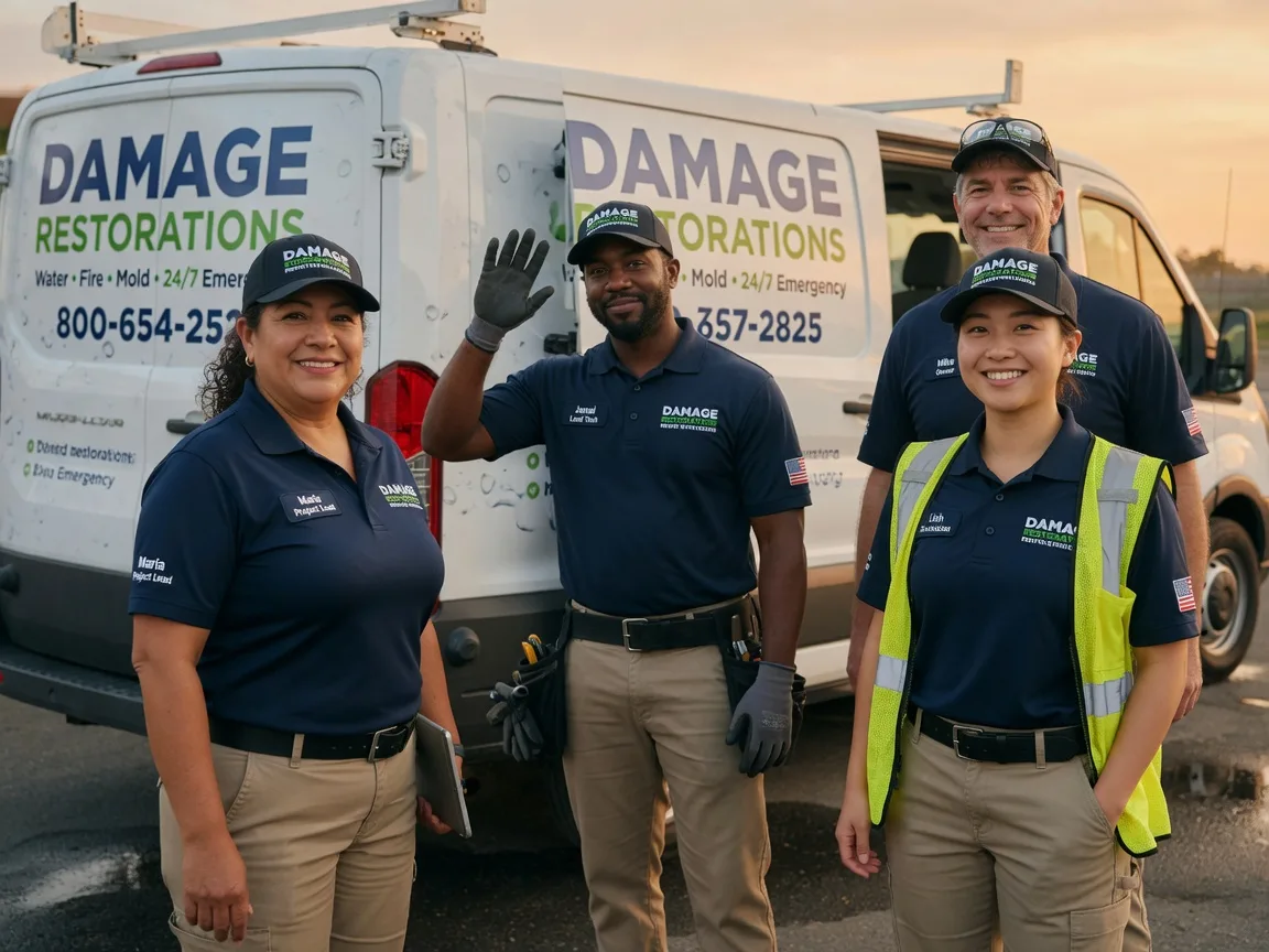 Water Damage Restoration company in Commodore, PA
