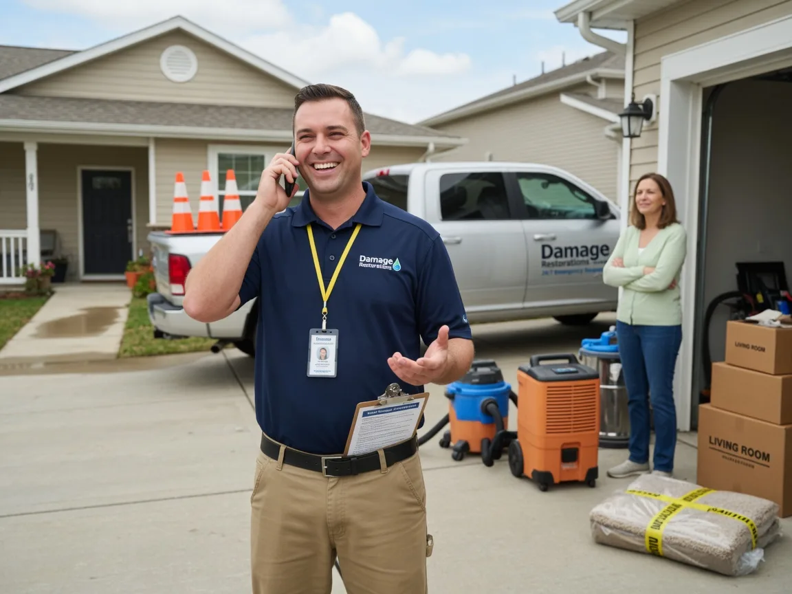 Water Damage Restoration Commodore, PA FAQs